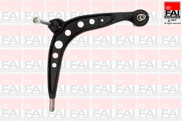 Control/Trailing Arm, wheel suspension